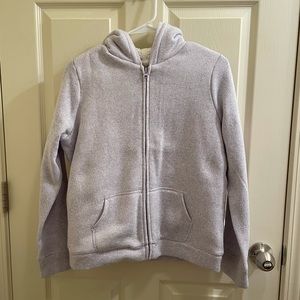 NWT Childrens Place girls jacket.  Pastel purple color.  Fleece lined.